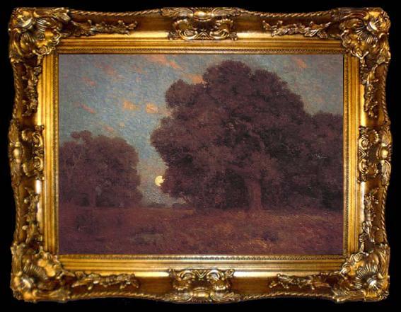 framed  Granville Redmond California Oaks, ta009-2